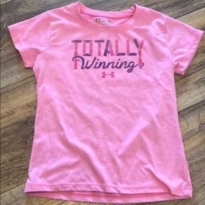 Under Armour Toddler Tee